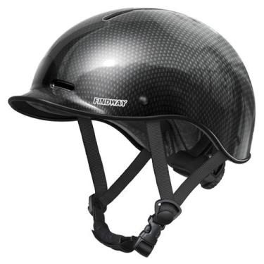 Imagem de Capacete de bicicleta findway Pro para adultos com certificação de seg