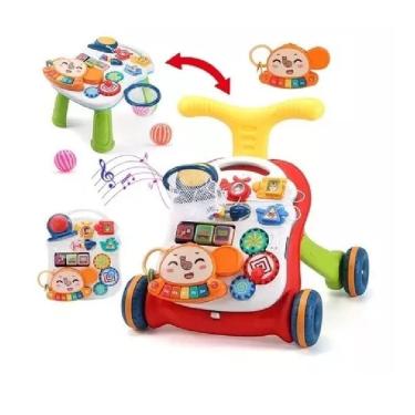 Imagem de Musical First Steps Baby Table Hiker 2 em 1 com atividade