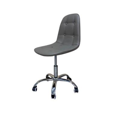 Imagem de Cadeira escritório Banqueta Giratória FT SLB120, Finde