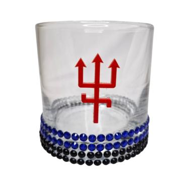 Imagem de Copo Whisky Exu Tranca Rua Tridente 300 ml