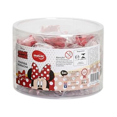 Imagem de Borracha Ponteira Minnie - Copo com 36 Unidades