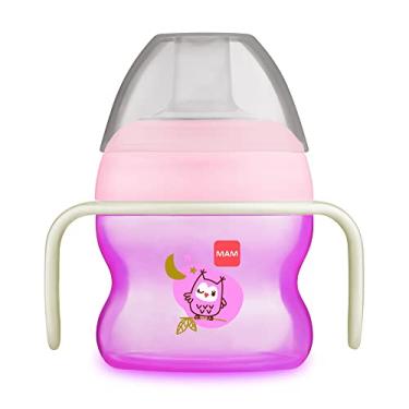 Imagem de Copo MAM Starter Night 150 ml - Rosa, MAM, Rosa