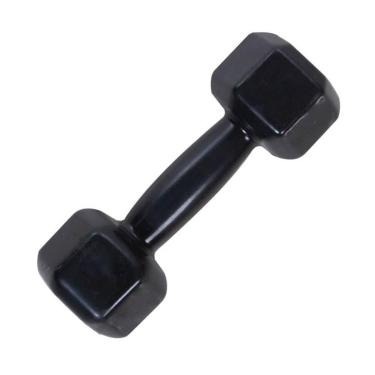 Imagem de Halter Sextavado Emborrachado 5kg Yangfit-Unissex