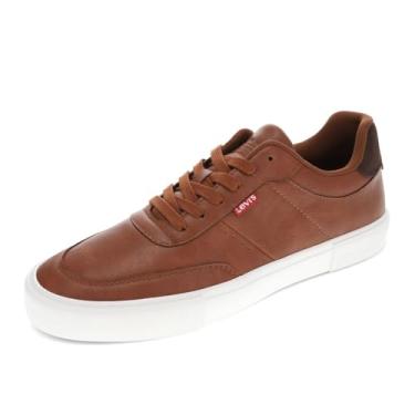 Imagem de Levi's Munro Newmericana Tênis masculino, Bronze/Marrom, 39