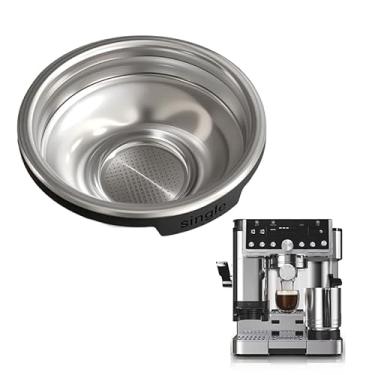 Imagem de Cesta de filtro compatível com acessórios Ninja Luxe Cafe ES501 ES601 ES701, filtro poroso pressurizado de xícara única, cesta de filtro portátil de camada única para Ninja Luxe Cafe