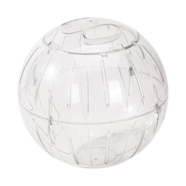 Imagem de Ｂｅｓｇａ Bola de Exercício para Hamster, Porquinhos-da-índia, Elegante, Ventilação Transparente, Brinquedo Interativo Divertido para Pequenos Animais