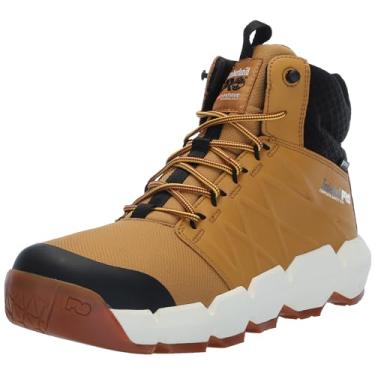 Imagem de Timberland PRO Morphix Bota masculina casual industrial impermeável com bico de segurança composto de 15 cm, Wheat-2024 Novo, 9.5 Wide