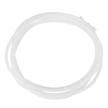Imagem de Tubo Flexível de 1,2 Mm PTFE para Impressoras 3D, Resiste a 260 Graus Celsius, Com Orientação Precisa do Filamento, Qualidade Aprimorada da Impressão, Desempenho de Longa Duração, Ampla (2m)