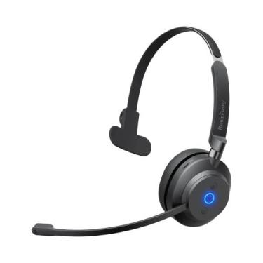 Imagem de Fone De Ouvido Sem Fio Bluetooth 5.3 RownFusny R03 Para Call Center Co
