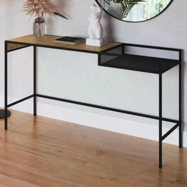 Imagem de Aparador Para Sala 140Cm Est Aço York Vermont - ARTESANO MÓVEIS