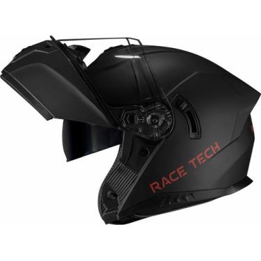 Imagem de Capacete Race Tech Signal Monocolor Preto Fosco, 58
