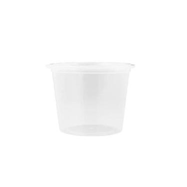 Imagem de Pote Tampa 500ml Transparente 10 Unidades - BrasilPack