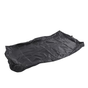 Imagem de YOUTHINK Capa para Carrinho de Vagão, Capa Dobrável de Proteção contra Chuva Em Tecido TPE Oxford Com Cordão Ajustável 59 X 37 Polegadas para Jardinagem de Acampamento Ao Ar Livre