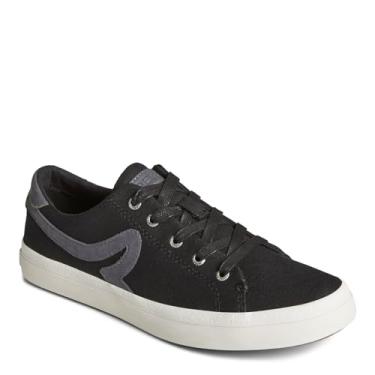 Imagem de Sperry Plataforma feminina Sandy Lace to Toe, Preto, 10