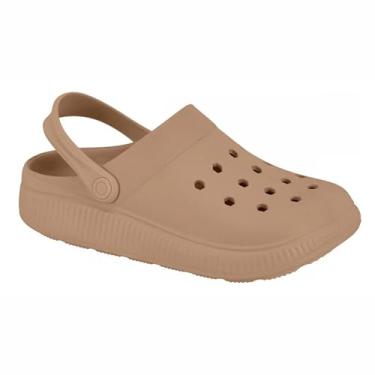 Imagem de Chinelo Sandália Babuche Moleca Feminina 5832.100 Leve Nuvem Conforto - Original (Nude, BR, Adulto, Numérico, 36)