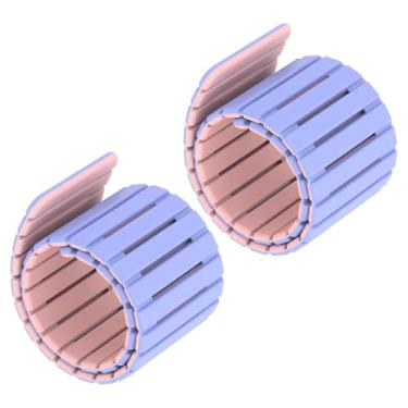 Imagem de CKinmeies Pulseiras de pulso e tornozelo para mulheres e homens – Design respirável aprimorado para a pele, tecnologia Arc Wrap, ajuste seguro e antiderrapante, pulseira de silicone ajustável para