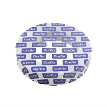 Imagem de Rolo Com 100m De Cabo De Cobre 750v 2,5mm² Branco - Corfio