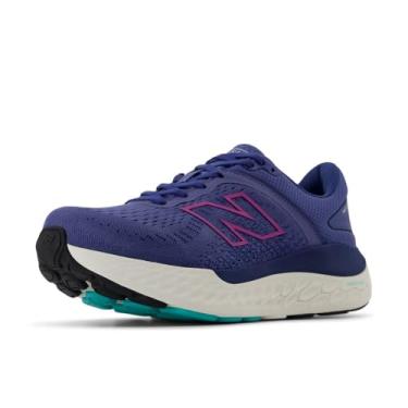 Imagem de New Balance Tênis de corrida feminino Fresh Foam X 1540 V4, Céu noturno/sombra da lua, 12 X-Wide