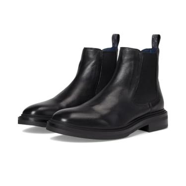 Imagem de Steve Madden Bota masculina Hatton Chelsea, Preto, 45