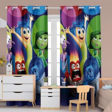 Imagem de Cortina Infantil Estampada Blackout 2,80X 2,20 para Quarto, Criança, B