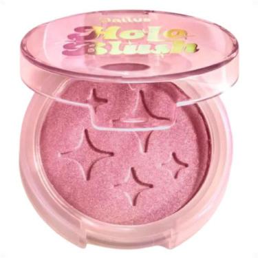 Imagem de Blush Iluminador Holográfico Dailus Holo Blush Rosé