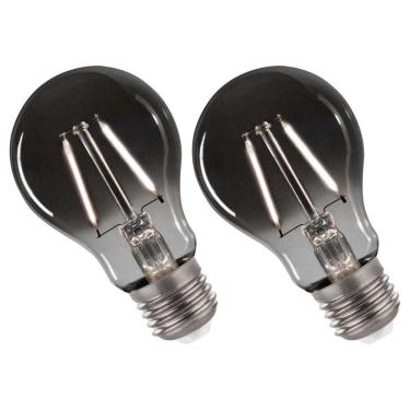 Imagem de Lâmpada Led Fumê 30w Kit 2 Unidades Vintage Branco Quente Retrô