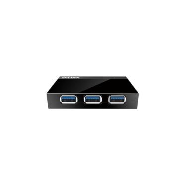 Imagem de Switch D-LINK HUB 4 portas USB, DUB-1340