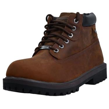 Imagem de Skechers Bota masculina Verdict, marrom escuro, 42, Marrom escuro, 10.5 Wide