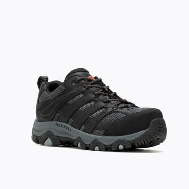 Imagem de Merrell Moab Vertex 2 Fibra de carbono masculina, Preto/granito, 7 Wide