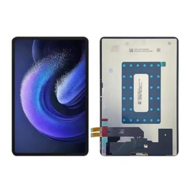 Imagem de Para Xiaomi Pad 6 Mi Pad 6 Pro 23043RP34C 23046RP50C Tela LCD de 11 polegadas Digitalizador Vidro Montagem (Pad 6 Pro)