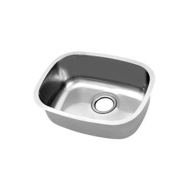 Imagem de Cuba Docol Invicta 46x34 016962CH Inox Alto Brilho, UNICA