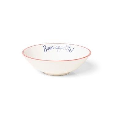 Imagem de Bowl Copa E Cia Aquarelle Em Cerâmica Boun Appetito Vermelho