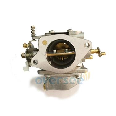Imagem de Oversee 6K5-14301 6K5-14302 6K5-14303 Carburador de ponta média para motor de popa Yamaha 60HP E60M motor parsun de 2 tempos T60, conjunto de carburador de motor de barco, peças de reposição
