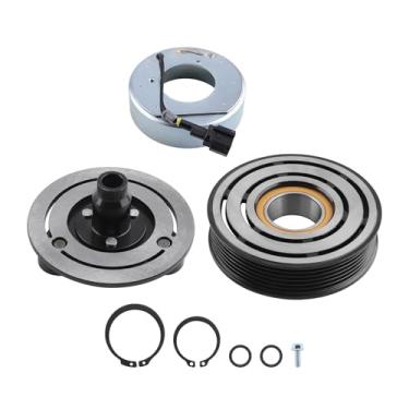 Imagem de maXpeedingrods Kit de embreagem de compressor AC para Nissan Versa 1.6L 2012, Versa 1.8L 2007-2012, Cube 1.8L 2009-2010, 58890 57890