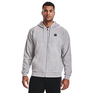 Imagem de Moletom de Treino Masculino Under Armour Rival Fleece FZ Hoodie