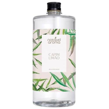 Imagem de Agua Perfumada 1L Odorizante Aromatizador Tecidos Roupas Cama Cortinas (Capim Limão)