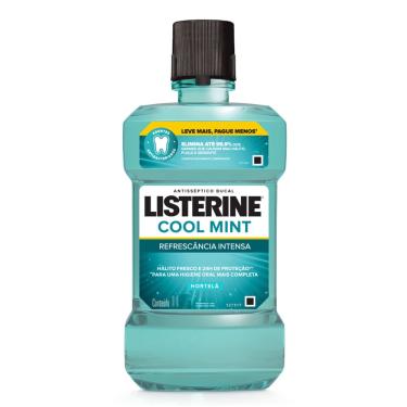 Imagem de Enxaguante Bucal Antisséptico Listerine Cool Mint 1L