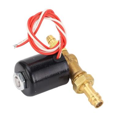 Imagem de Garosa Válvula Solenóide Elétrica 24V para Máquinas de Solda a 0-0,8MPa Controle de Pressão para água, Gás, óleo, Ferro, Cobre, Construção Com Fios de Fácil Conexão (DC24V)