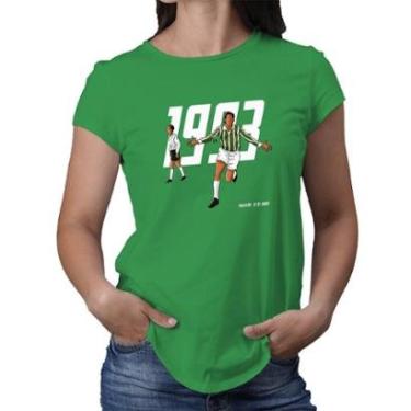 Imagem de Camiseta de Futebol O Retorno de um Gigante Paulistão 1993 Feminina-Feminino