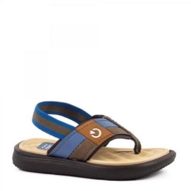 Imagem de Sandália Dedo Elástico Cartago Mini Infantil Menino-Masculino
