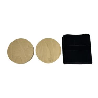 Imagem de Vaveren Discos Rotativos Pilates Suprimentos para Condicionamento Físico Treinamento de Equilíbrio Treino de Core