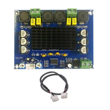 Imagem de Placa Amplificadora som 2 canais x 120WRMS TPA3116 D2 12~26v - ATMX