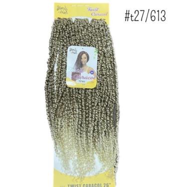 Imagem de Cabelo Aplique Caracol Twist Pre Looped Crochet Yan Hair - mhair, 27/6