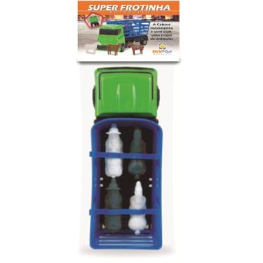 Imagem de Divplast Super Frotinha Caminhão Boiadeiro Infantil