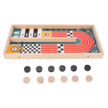 Imagem de Hztyyier Jogo de Hóquei de Mesa Infantil Jogo de Estilingue Rápido de Jogador Duplo Adequado para Todas As Idades