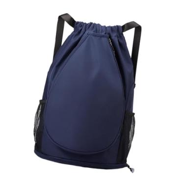 Imagem de Zxpjkyu Mochila de Tênis, Mochila Esportiva, Bolsa para Badminton, Bolsa para Tênis E Futebol, Acessórios, Azul escuro