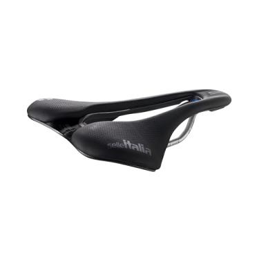 Imagem de Selle Italia Sela SLR Boost Superflow, Ti 316, preta, 248 x 145 mm