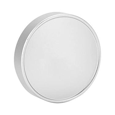 Imagem de Luqeeg Tampa Frontal de Metal para Câmeras Tampa de Lente à Prova D'água Leve e Durável para Acessórios Fotográficos Elmar 35/3.5, Elmar 50/3.5 Alloy Black (Prata)