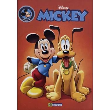 Imagem de Revista em Quadrinhos Mickey Edição 78 - Culturama