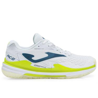 Imagem de Tênis Joma Ace - All Court - Branco Azul e Amarelo-39